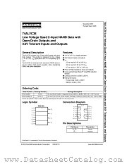 74ALVC38M datasheet pdf Fairchild Semiconductor