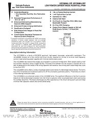 UCC2808A datasheet pdf Texas Instruments