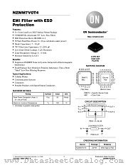 NZMM7V0T4 datasheet pdf ON Semiconductor