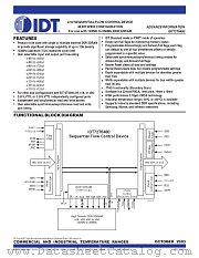 IDT72T6480L10BBI datasheet pdf IDT