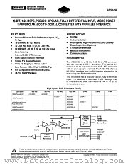 ADS8406IPFBR datasheet pdf Texas Instruments