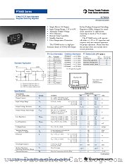 PT6602B datasheet pdf Texas Instruments