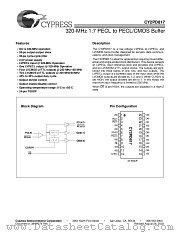 CY2PD817ZC datasheet pdf Cypress