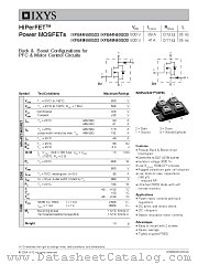 IXFE-44N50QD3 datasheet pdf IXYS