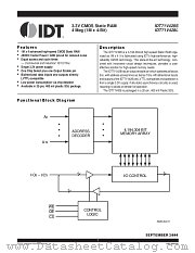 IDT71V428S10Y8 datasheet pdf IDT