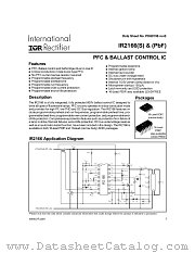IRPLLNR4 datasheet pdf International Rectifier