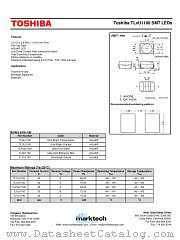 TLSU1100 datasheet pdf Marktech Optoelectronics