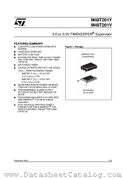 M48T201V-85MH1F datasheet pdf ST Microelectronics