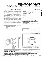 DS1094L datasheet pdf MAXIM - Dallas Semiconductor