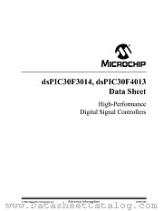 DSPIC30F4013 datasheet pdf Microchip