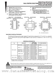 5962-9761601VCA datasheet pdf Texas Instruments