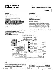 AD1836AAS datasheet pdf Analog Devices