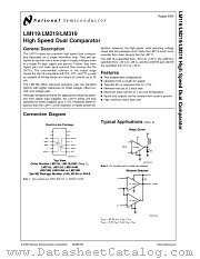 8601401HA datasheet pdf National Semiconductor