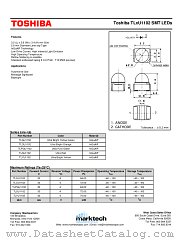 TLOU1102 datasheet pdf Marktech Optoelectronics