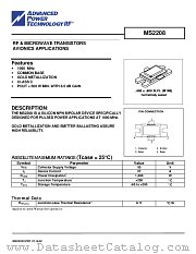 MS2208 datasheet pdf Advanced Power Technology