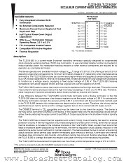 TL2218 datasheet pdf Texas Instruments