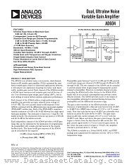 AD604-EB datasheet pdf Analog Devices