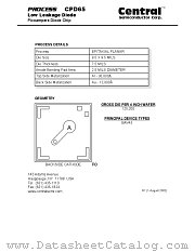 CPD65 datasheet pdf Central Semiconductor