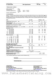 TFH70E datasheet pdf Vectron