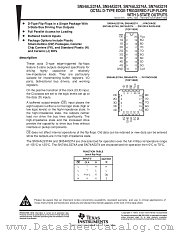 SN74AS374DWR datasheet pdf Texas Instruments