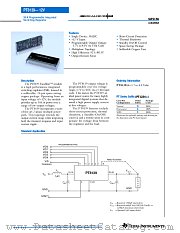 PT8139N datasheet pdf Texas Instruments