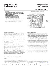 AD774BAR datasheet pdf Analog Devices