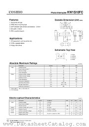 KW1S10FC datasheet pdf Cosmo Electronics