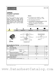 FDG6323L_NL datasheet pdf Fairchild Semiconductor