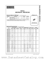 BZX79C16_T50A datasheet pdf Fairchild Semiconductor