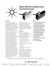 AEDL-1020-FA1C1 datasheet pdf Agilent (Hewlett-Packard)