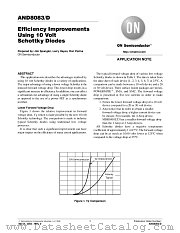 MBRM120ET1 datasheet pdf ON Semiconductor
