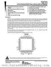 SN74ACT2235-60FN datasheet pdf Texas Instruments