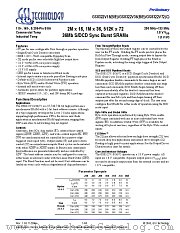 GS8322V18 datasheet pdf GSI Technology