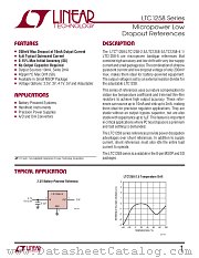 LTC1258 datasheet pdf Linear Technology