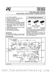 TDE1898RDP datasheet pdf ST Microelectronics