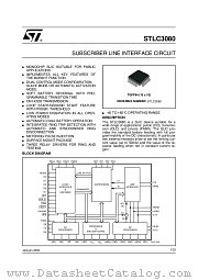 STLC3080TR datasheet pdf ST Microelectronics