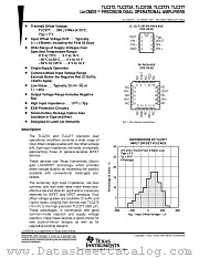 TLC272BCPSR datasheet pdf Texas Instruments
