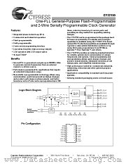 CY22150ZC-XXX datasheet pdf Cypress