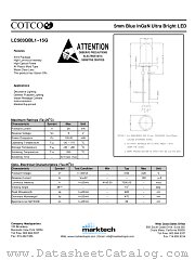 LC503QBL1-15G datasheet pdf Marktech Optoelectronics