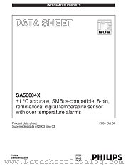 SA56004DD datasheet pdf Philips