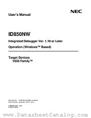 ID703000-NW datasheet pdf NEC