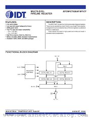 IDT29FCT520BTPY datasheet pdf IDT