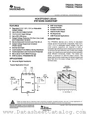 TPS60503DGSR datasheet pdf Texas Instruments