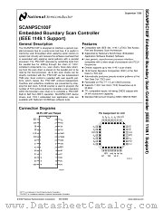 5962-9475001Q3A datasheet pdf National Semiconductor