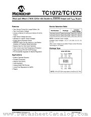 TC1073-2.6VCH713 datasheet pdf Microchip