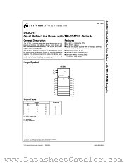 JM38510R75711SRA datasheet pdf National Semiconductor