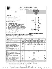 SF11S datasheet pdf Taiwan Semiconductor