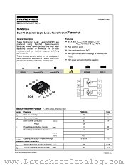 FDS6930A_NL datasheet pdf Fairchild Semiconductor