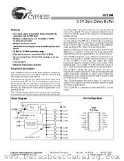 CY2308SXC-1H datasheet pdf Cypress