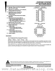 CY74FCT240CTSOC datasheet pdf Texas Instruments